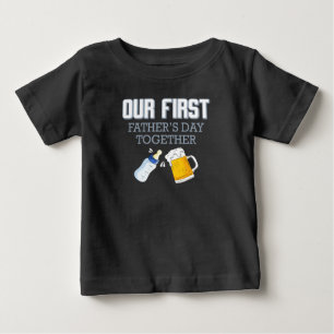 Vårt första Fars dag tillsammans 👨 👶 ❤️ T Shirt