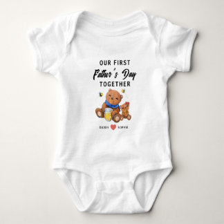 VÅRT FÖRSTA FARS DAG TILLSAMMANS T SHIRT