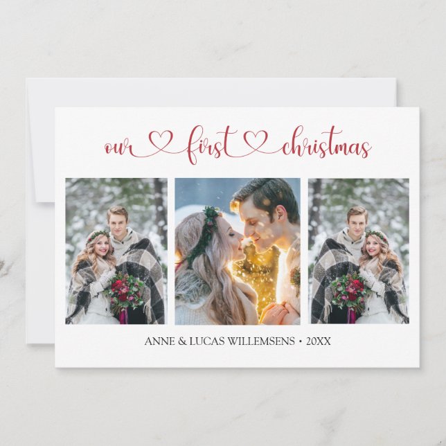 Vårt första fotopatkort för fotopapper (Framsida)