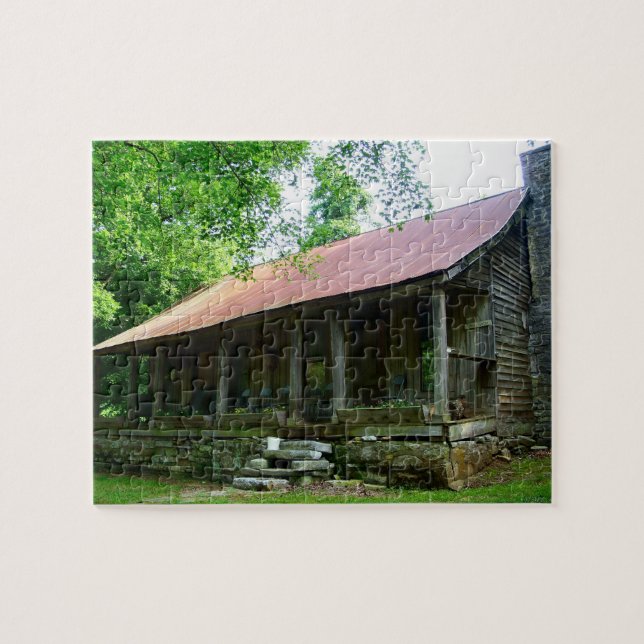 Vårt första hem- pussel (Horisontell)