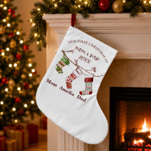 Vårt första jul som mamma och pappa Personligt 