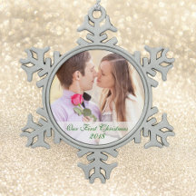 Vårt fotot, första jultomten, prydnadsföremål