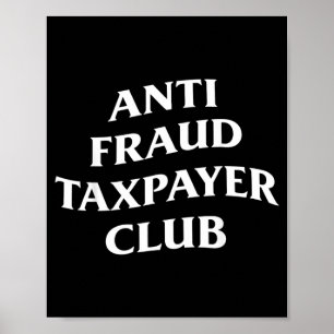 Vart Gick Min Skatt Anti Bedrägeri Skattebetalarkl Poster