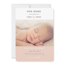 Vårt hem har vuxit med två födelsetal