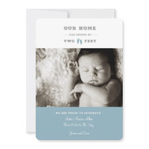 Vårt hem har vuxit med två födelsetal