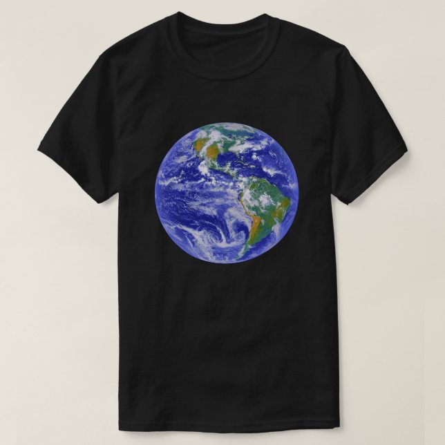 Vårt hem - jordT-tröja Tee Shirt (Design framsida)
