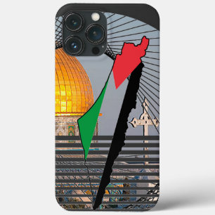 Vårt hemland Palestina iphone case