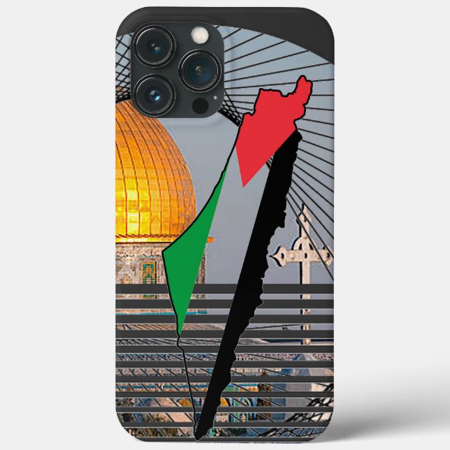 Vårt hemland Palestina iphone case (Baksida)