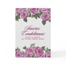 Vårt hjärtliga deltagande – Förlusten av din kära 