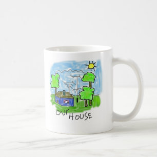 Vårt hus - amatör radiosände - mugg