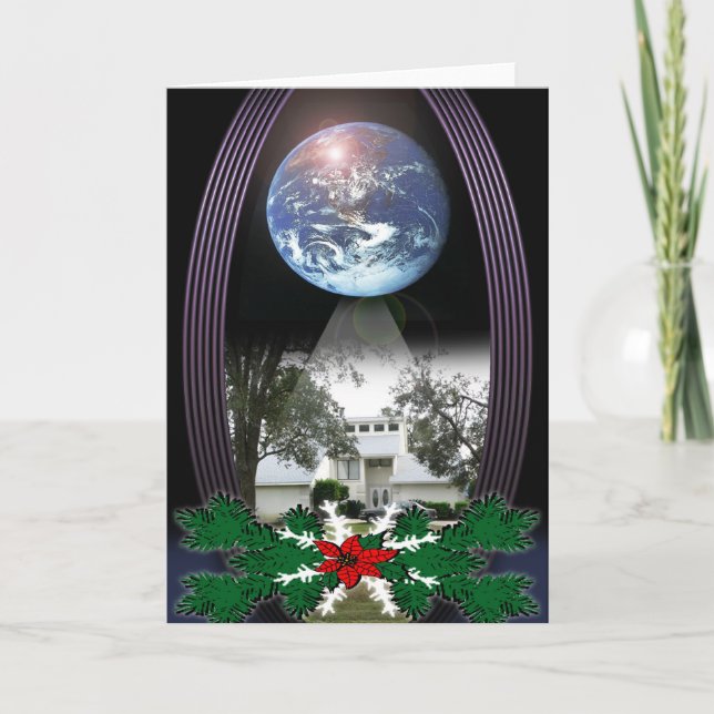 Vårt hus helgkort (Framsida)