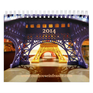 Vårt hus i frankriken, kalender 2014