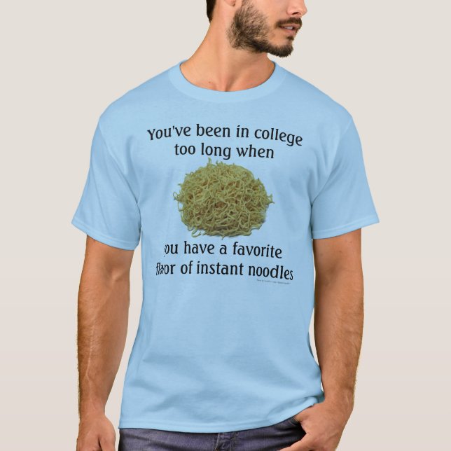 Vart i högskola för long när… t-shirt (Framsida)
