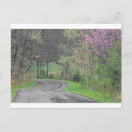 Vart jag än kommer. vykort