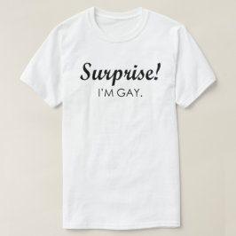VÅRT! JAG ÄR GAY. T SHIRT