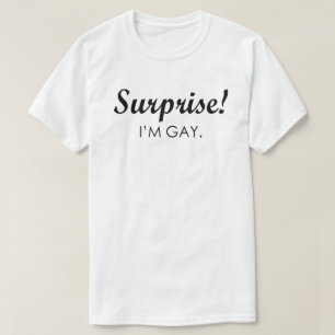 VÅRT! JAG ÄR GAY. T SHIRT