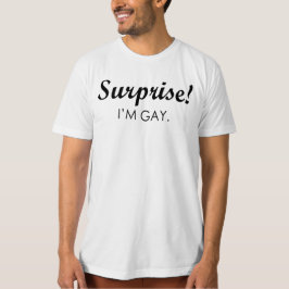 VÅRT! JAG ÄR GAY. T SHIRT