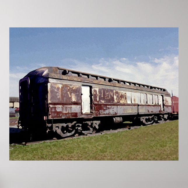 Vårt järnvägarv poster (Framsidan)