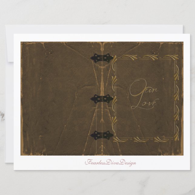 Vårt Journal-skydd i Kärlek (Framsida)