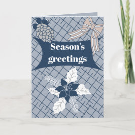 Vårt julhälsningar helgkort