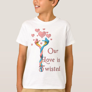 Vårt Kärlek är Twisted Tee