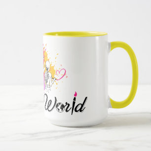 Vårt konst World Mugg