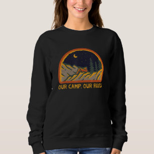 Vårt läger vår Regler sommar Wildlife Tropical Out T Shirt