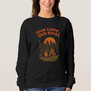 Vårt läger Våra regler Sommar Vilda djur Tropisk U T Shirt
