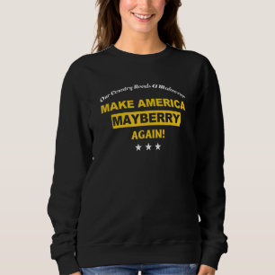 Vårt Land Behöver En Makeover Gör Amerika Mayberry T Shirt