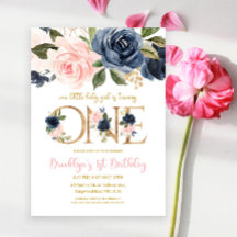 Vårt lilla Flicka vänder en inbjudan