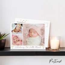 Vårt lilla mirakel guldstjärna 3 bilder baby