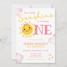 VÅRT LILLA SUNSHINE VÄNTAR EN