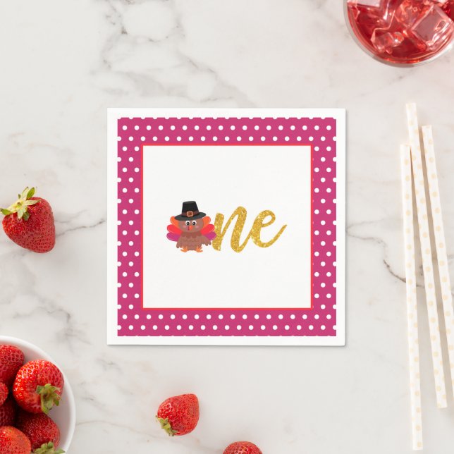 Vårt lilla Turkiet håller på att förvandla EN Napk Pappersservett (Insitu)