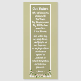 Vårt magnetkort i Far Prayer Matthew 6:9-13