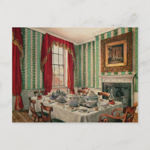 Vårt matrum i York, 1838 Vykort