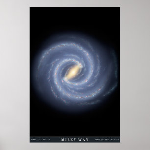 Vårt Milky långt Poster