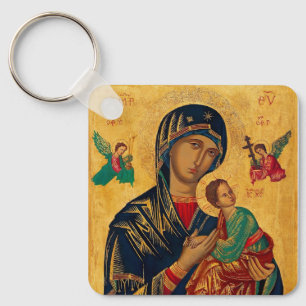 Vårt Mor av Perpetual Succor Nyckelring