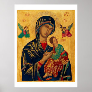 Vårt Mor av Perpetual Succor Poster