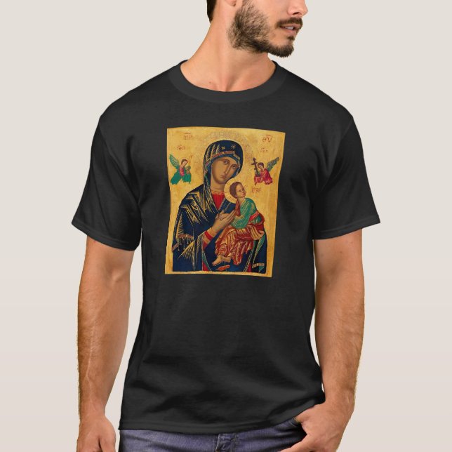 Vårt Mor av Perpetual Succor T Shirt (Framsida)