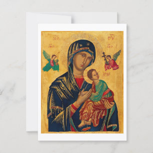 Vårt Mor av Perpetual Succor Vykort
