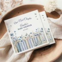 Vårt nästa kapitel, snygga Azure Literary Bloom