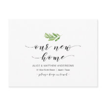 Vårt nya hem, Grey, Flytta-meddelande