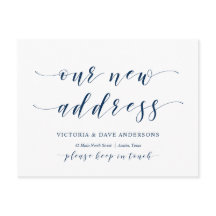 Vårt nya hus Adress, Flytta annons