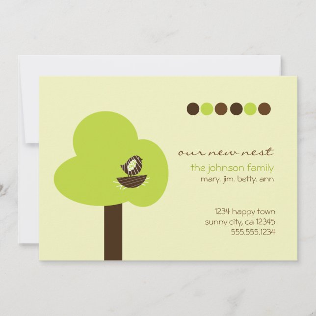 Vårt nya meddelande om bo (Framsida)