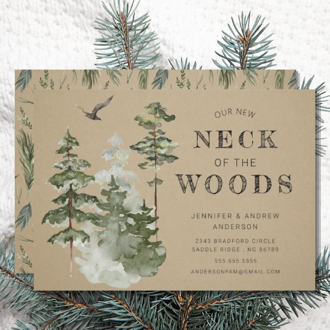 Vårt nya Nacke i Skogen | Meddelande om Flytta (Skapare uppladdad)