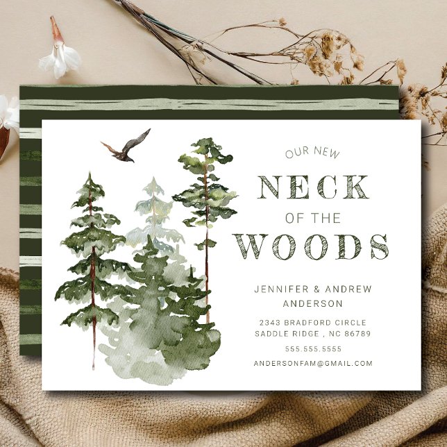 Vårt nya Nacke i Skogen | Meddelande om Flytta (Skapare uppladdad)