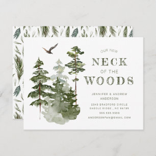 Vårt nya Nacke i Skogen   Meddelande om Flytta