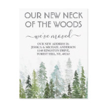 Vårt nya Nacke i Skogen | Ny Flytta i hemmet