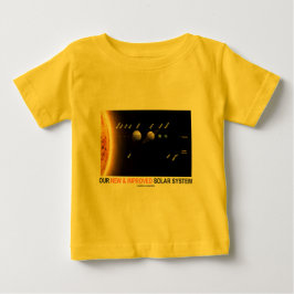 Vårt nya och förbättrade sol- system (den tee shirt