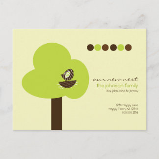 Vårt nya vykort för kapslad Flytta